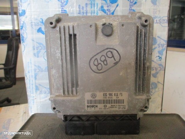 Centralina 03G906016FS 1K0937049S 1K09594 VW GOLF 5 2006 1.9TDI 105 CV ORIGINAL - 11