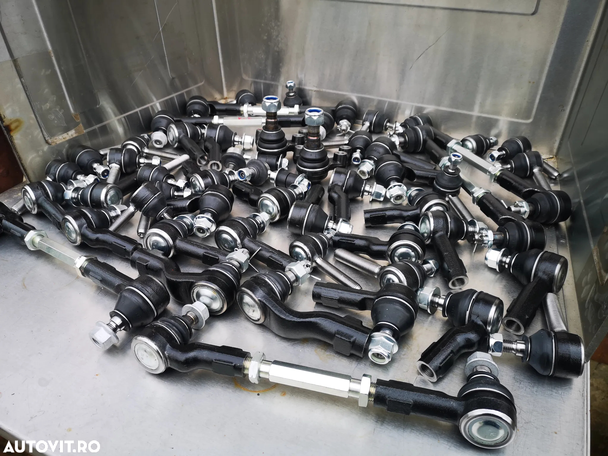 Piese directie Nissan Cabstar Renault Maxity Atleon L35 Trade Ebro L35-08/085/09 suspensie pivoti bucse bielete kit pivotare - 5