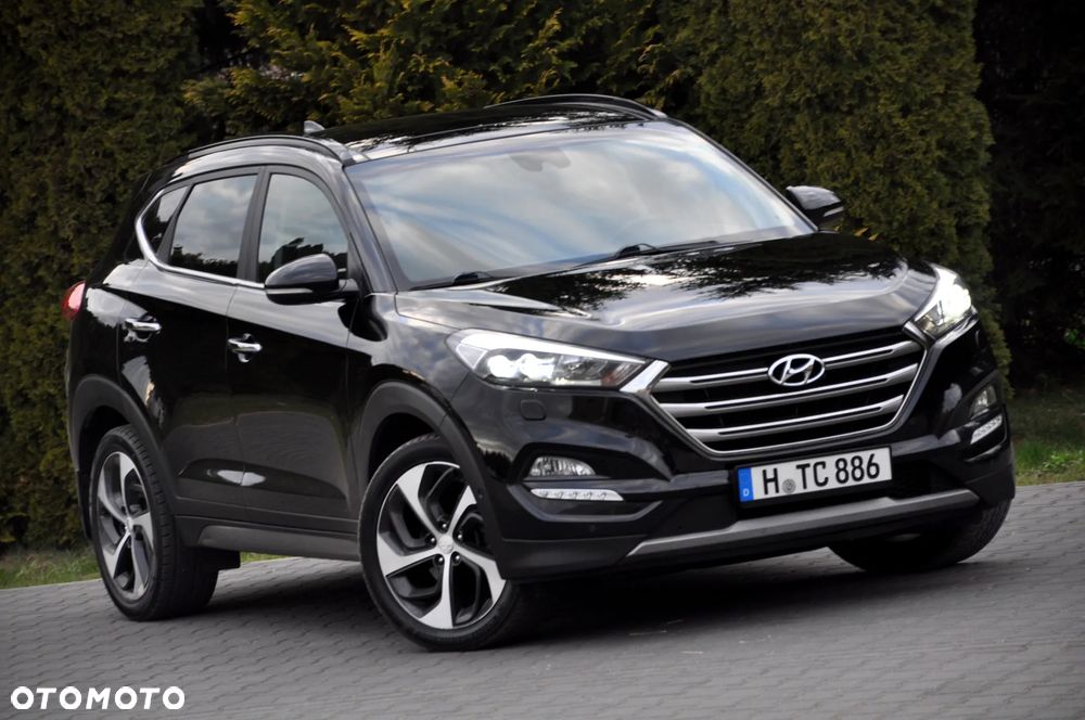 Hyundai Tucson 2.0 CRDI 4WD Automatik Premium - 10