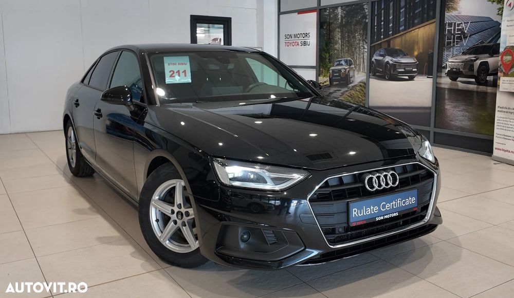 Audi A4 Limuzina 35 TDI S tronic MHEV Advanced - 2