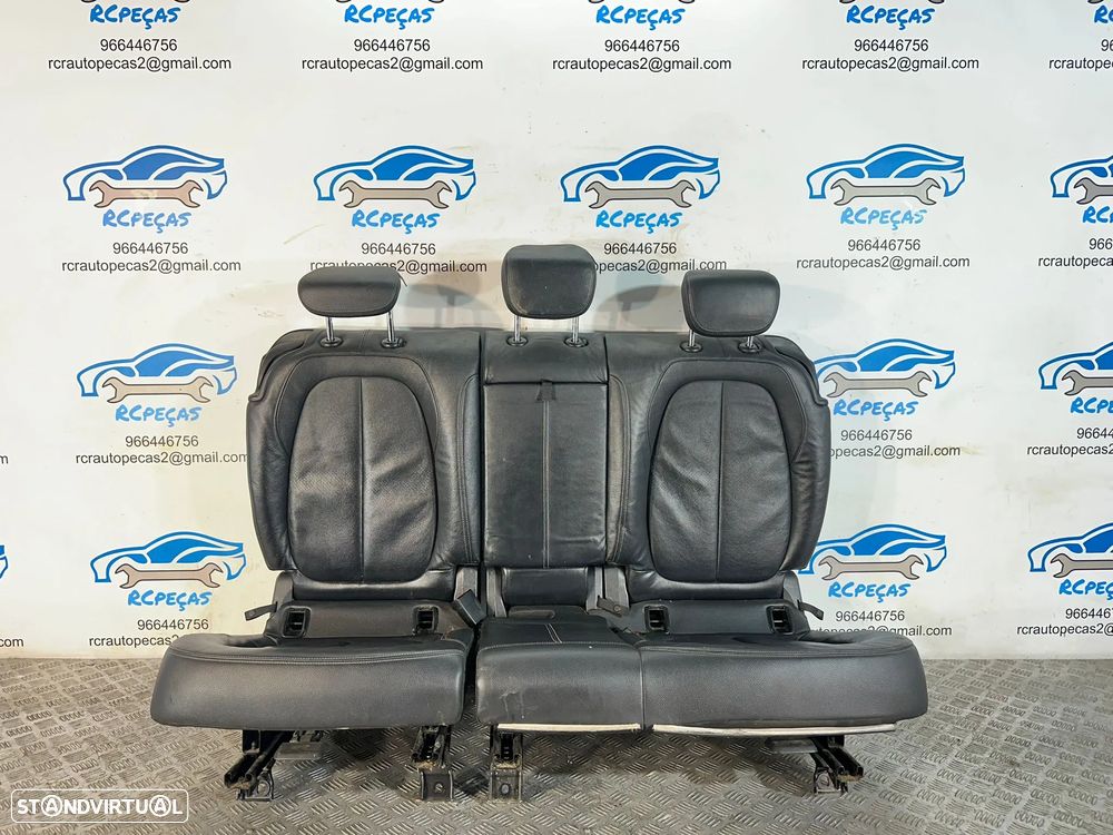 Conjunto Bancos 7 Lugares Pele Originais BMW Serie 2 Gran Tourer 218D F46 2012 - 2021 - 6