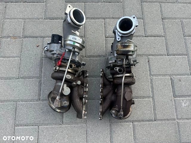 Mercedes A 276 A2760903280 3380 Turbina DEMONTAŻ GWARANCJA! - 1