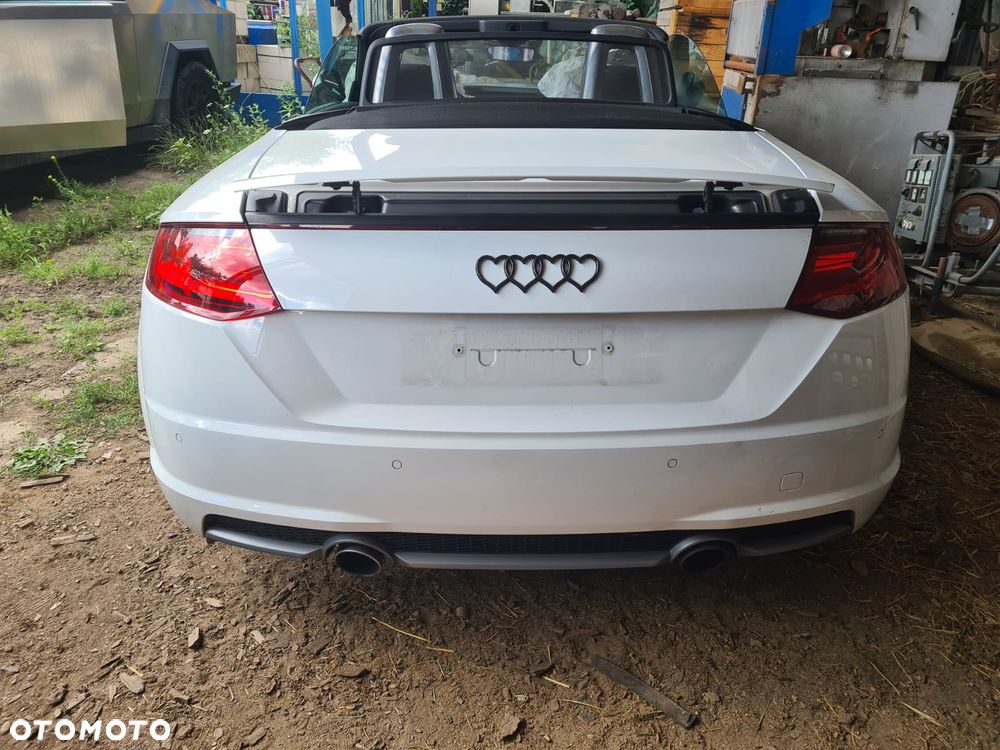 Audi TT Roadster 2.0 TFSI quattro - 1