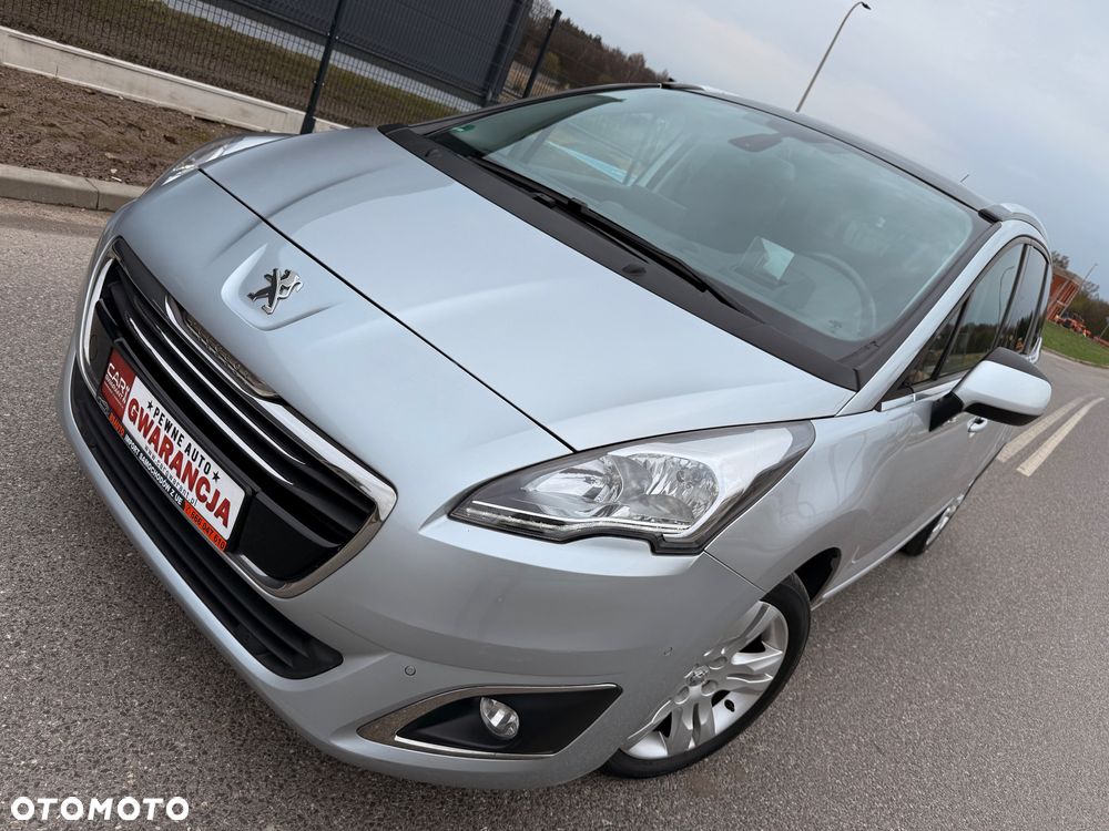 Peugeot 5008 2.0 BlueHDi Allure - 4