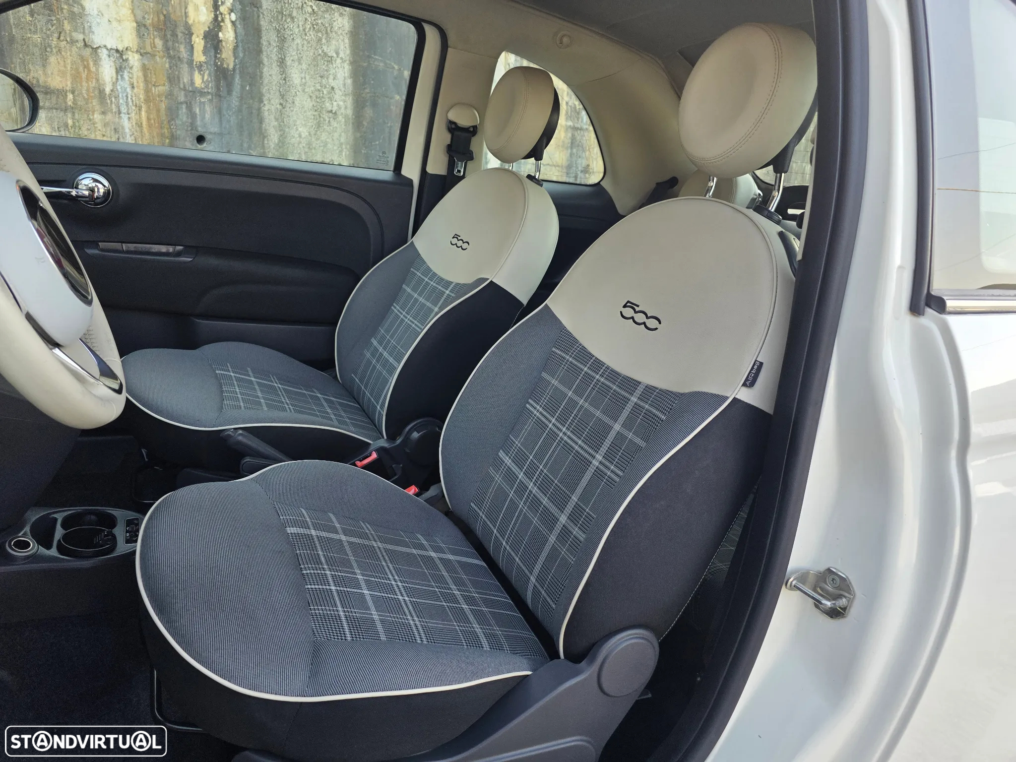 Fiat 500C 1.3 MJ Lounge S&S - 4