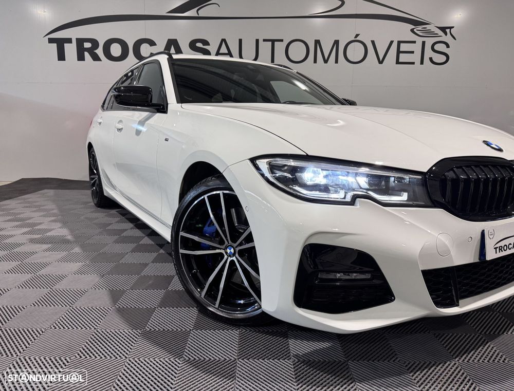 BMW 330 e Touring Pack Desportivo M Auto - 56