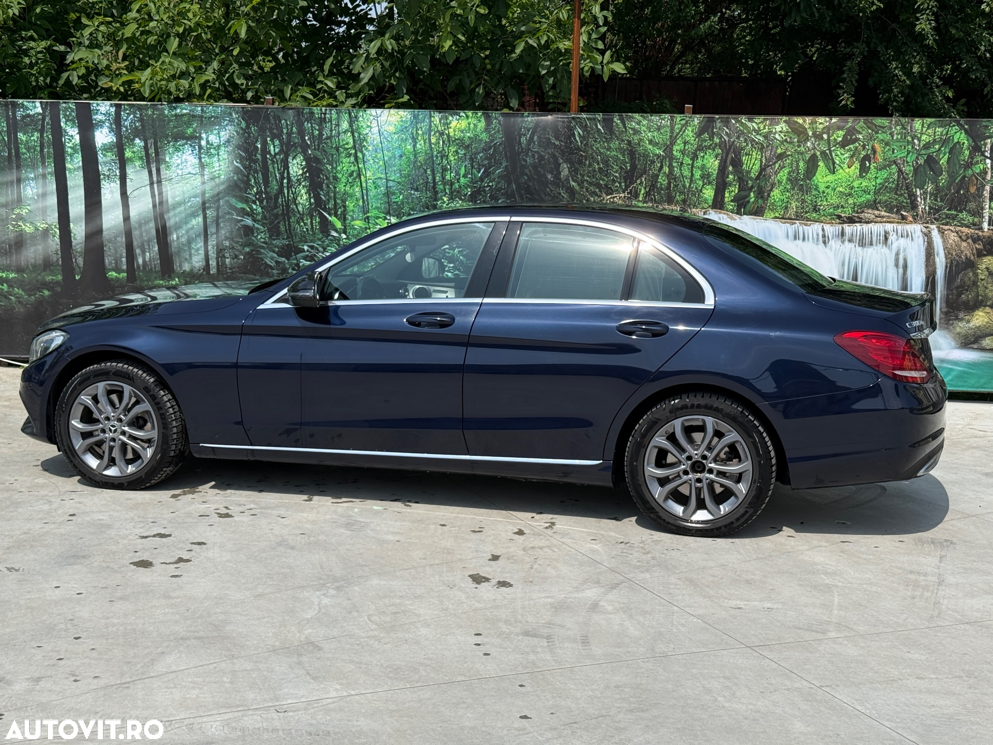 Mercedes-Benz C 300 h Aut. - 4