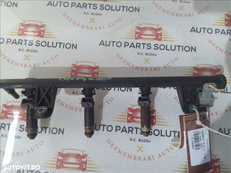 rampa injectoare renault clio 2  1.4b an fabr.2007 - 1