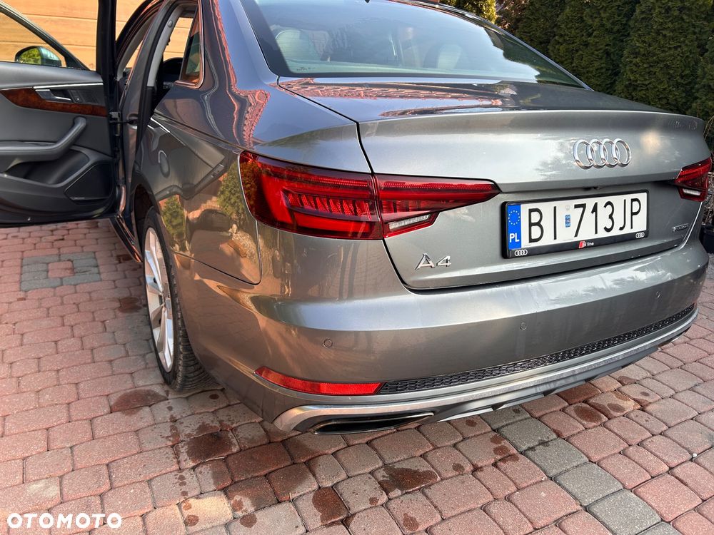 Audi A4 Limousine 2.0 TFSI quattro S tronic design - 4