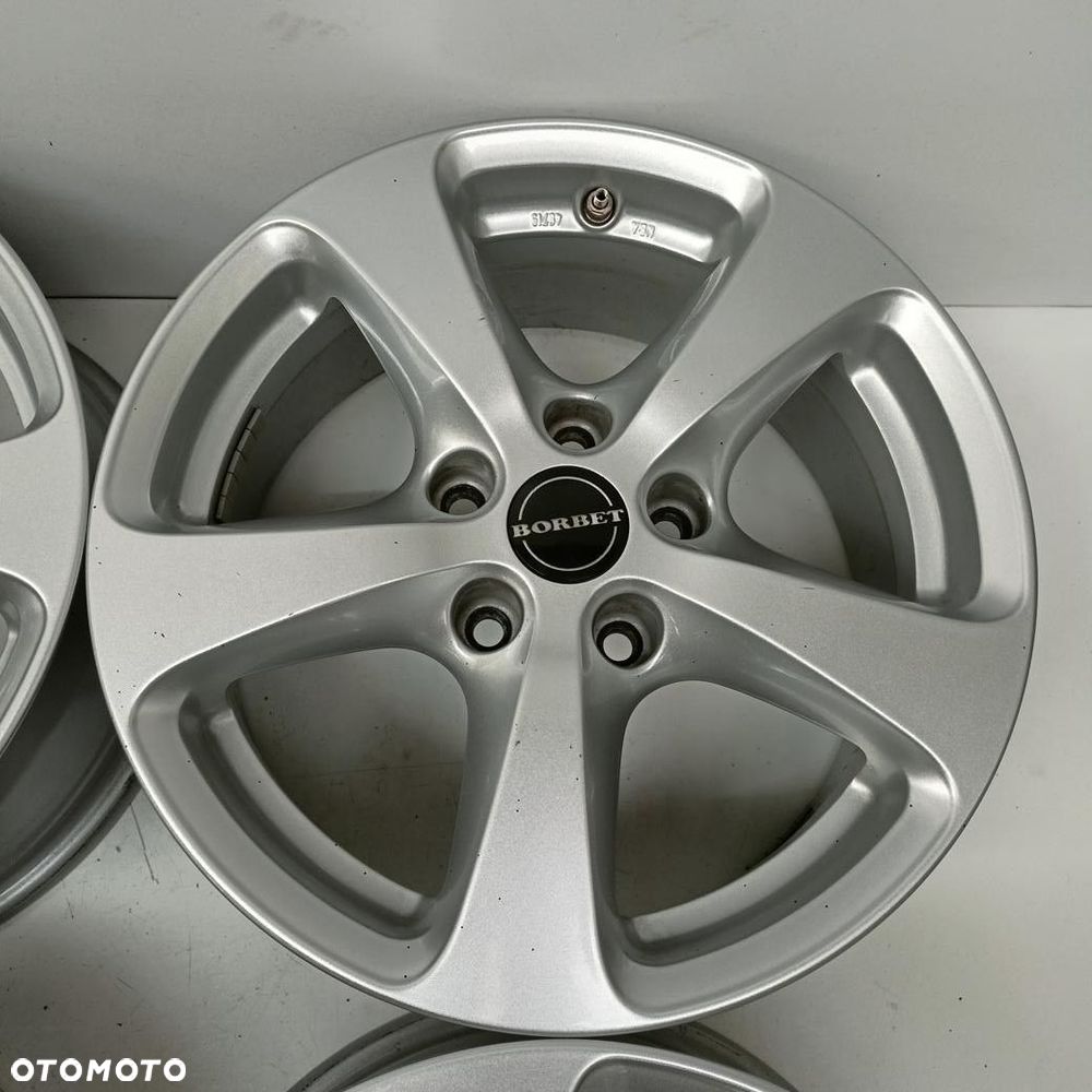 Alufelgi 5x112 16 Audi Vw Merc 4szt (F7930) - 3