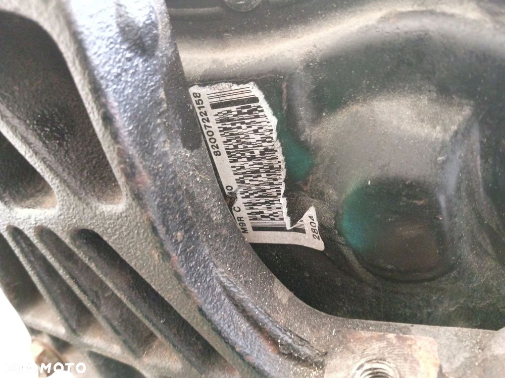 SILNIK SŁUPEK NISSAN QASHQAI J10 2.0 DCI 150KM 110kW M9R 201TYŚ - 7