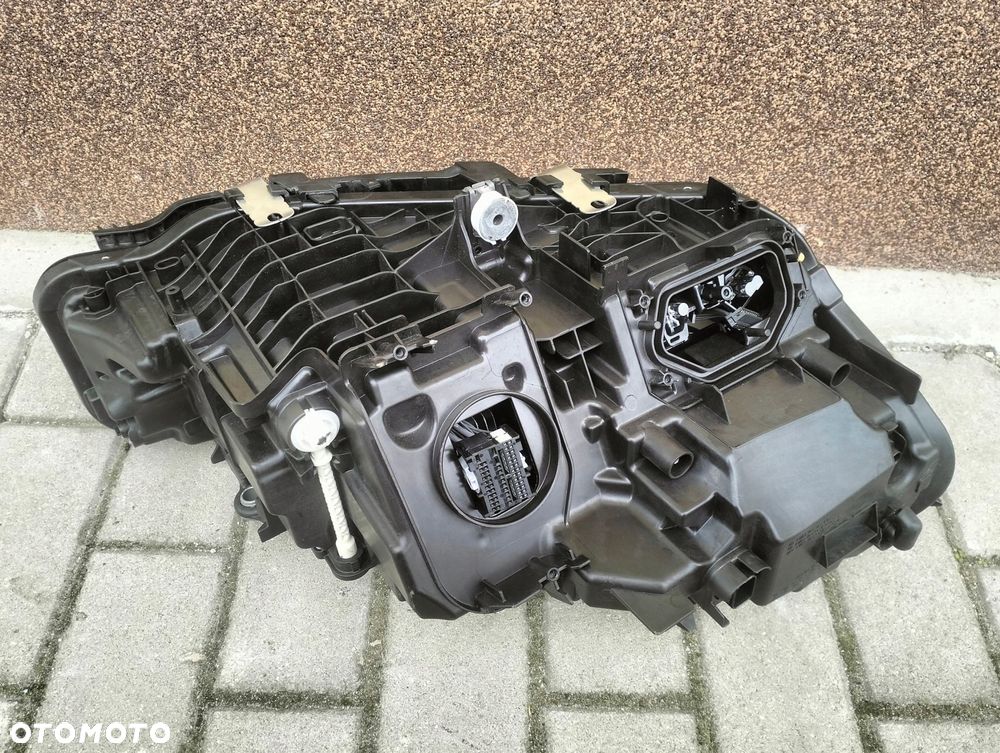 lampa lampy lewa bmw 3 g20 g21 full led lift lci black - 2