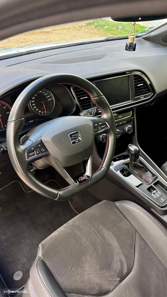SEAT Leon ST 1.5 TGI FR DSG S/S - 29