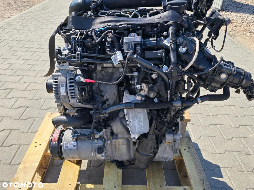 BMW F45 F48 MINI F55 F60 SILNIK SŁUPEK 2.0D B47C20A 131TYŚ.KM - 3