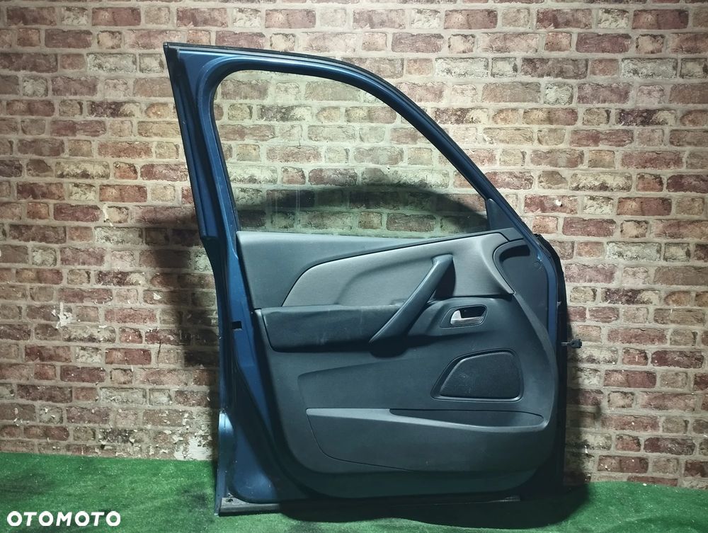 Drzwi przednie Przód Lewe KOMPLETNE Citroen C4 II Picasso 13- KOD KGQC - 11