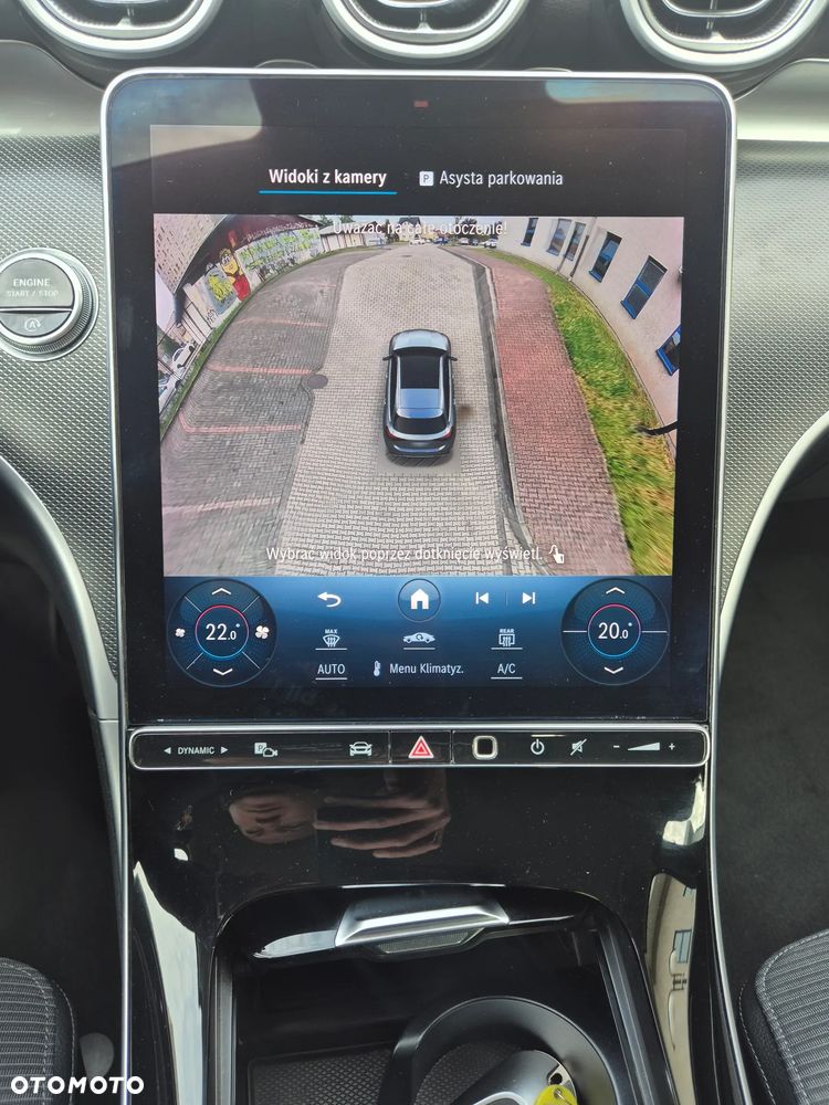 Mercedes-Benz Klasa C 220 d 9G-TRONIC - 26
