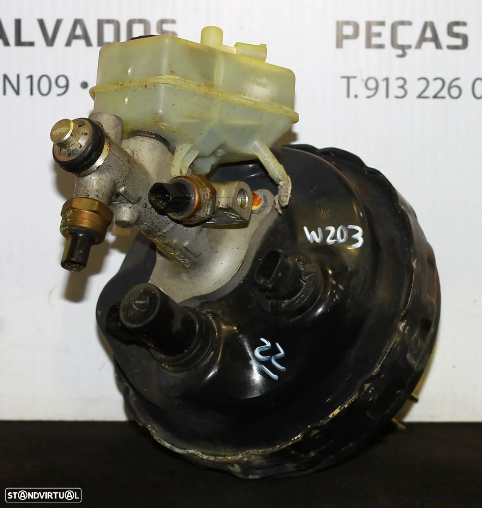 SERVO FREIO MERCEDES W203 - 2