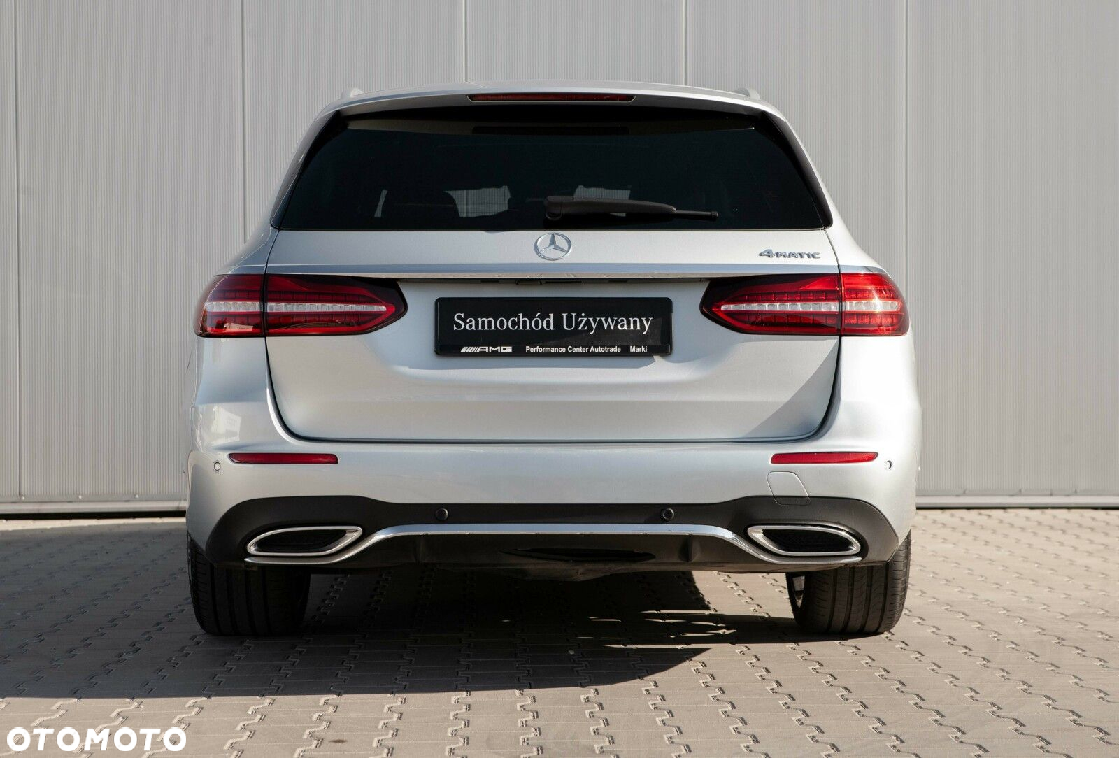Mercedes-Benz Klasa E - 8