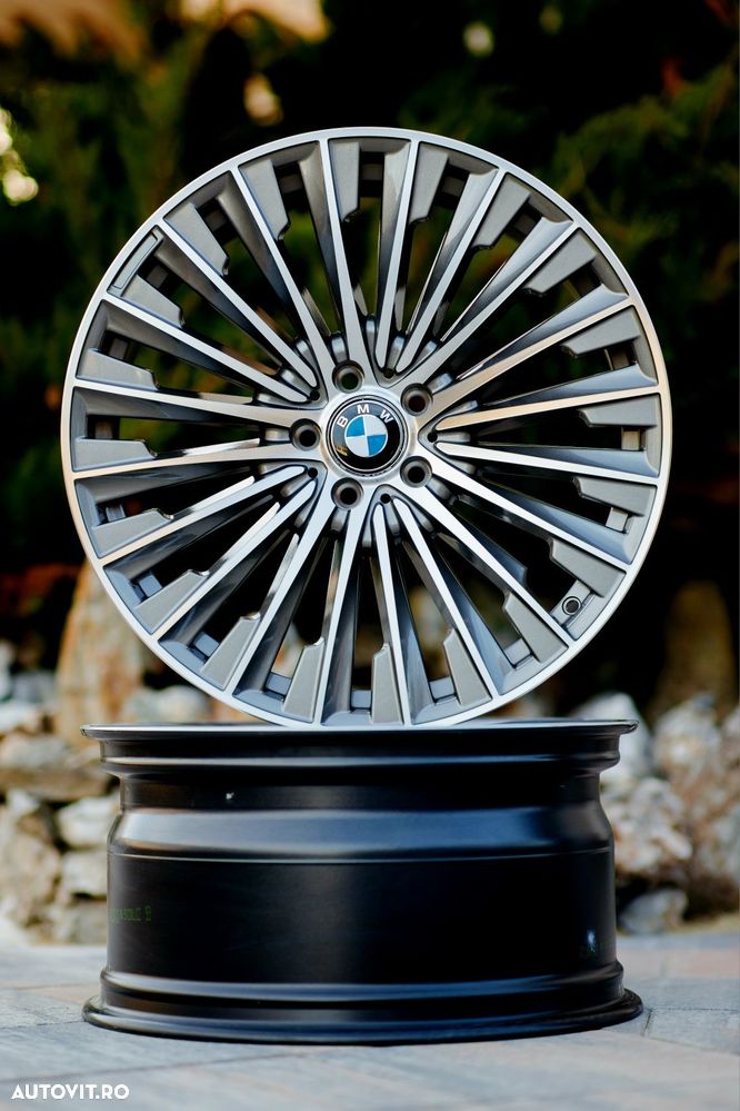 Jante 20 BMW R20 Dark Grey - 2