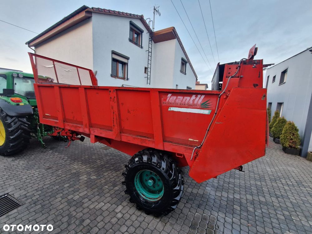Brochard JEANTIL EP2080 8 ton Import Oryginał Pierwszy właściciel Zadbana - 2