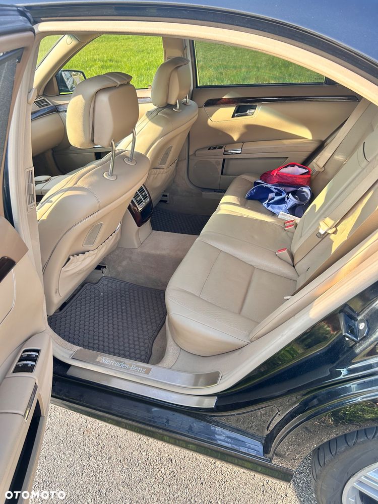 Mercedes-Benz Klasa S 500 4Matic BlueEFFICIENCY 7G-TRONIC - 9