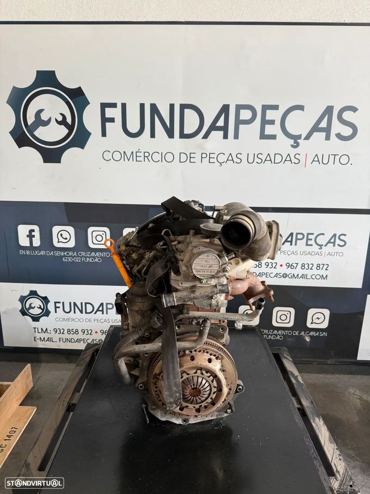 Motor Seat Ibiza 6L 1.9D 64Cv Ref: ASY - 4