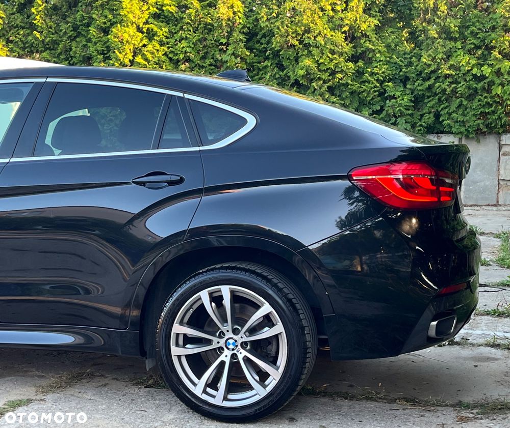 BMW X6 xDrive40d M Sport - 7