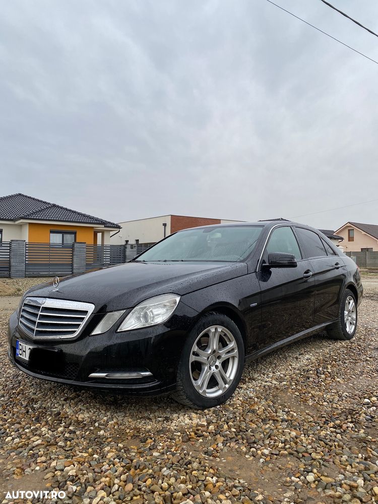 Mercedes-Benz E 200 CDI BlueEfficiency Aut. - 3