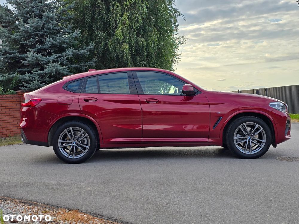 BMW X4 xDrive20d Edycja M Sport - 8