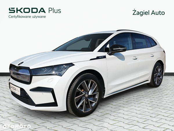 Skoda Enyaq 80x 82kWh Sportline Maxx
