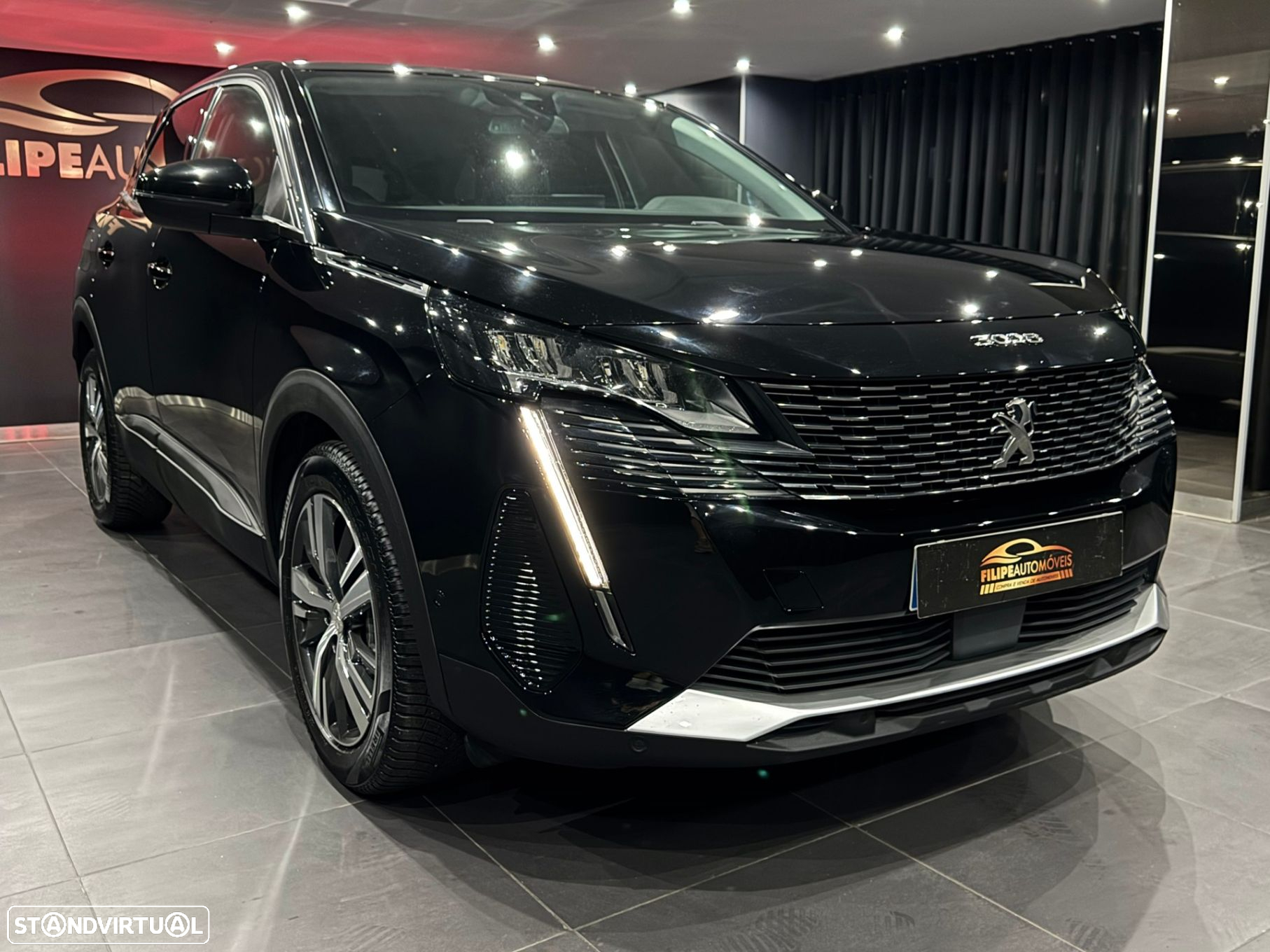 Peugeot 3008 1.5 BlueHDi Allure Pack EAT8 - 9
