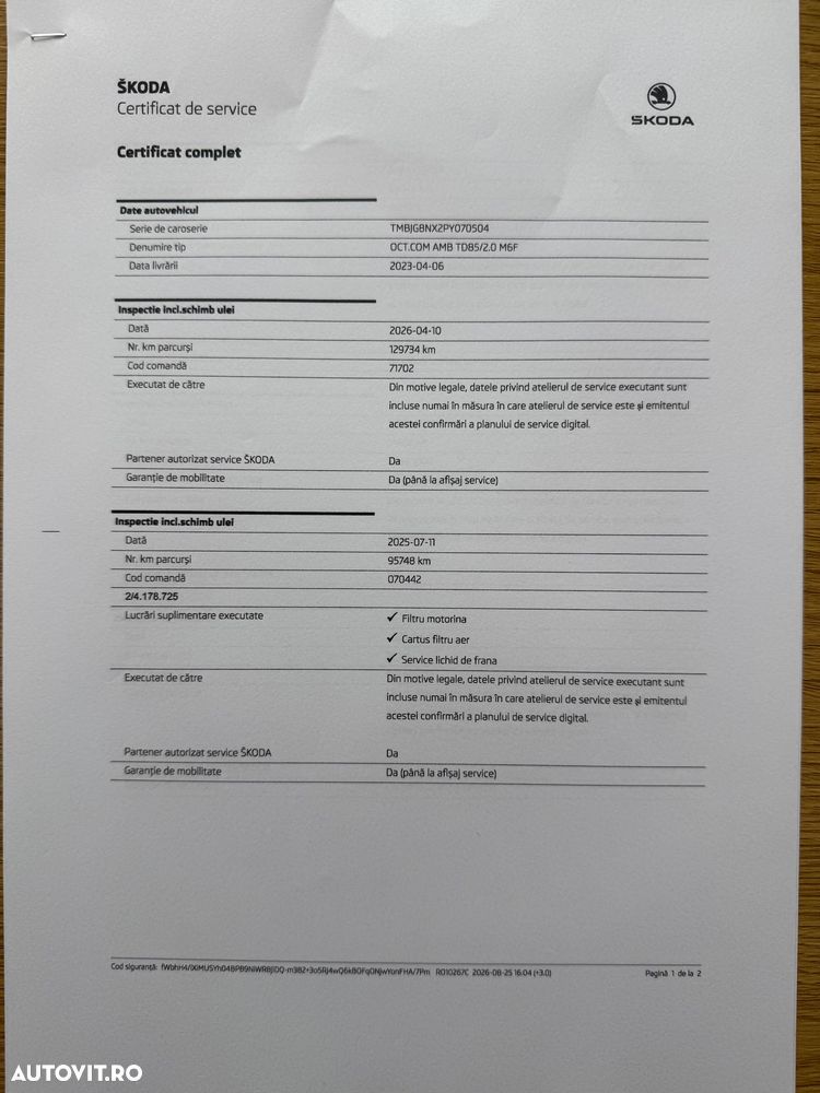 Skoda Octavia 2.0 TDI Premium Edition - 40