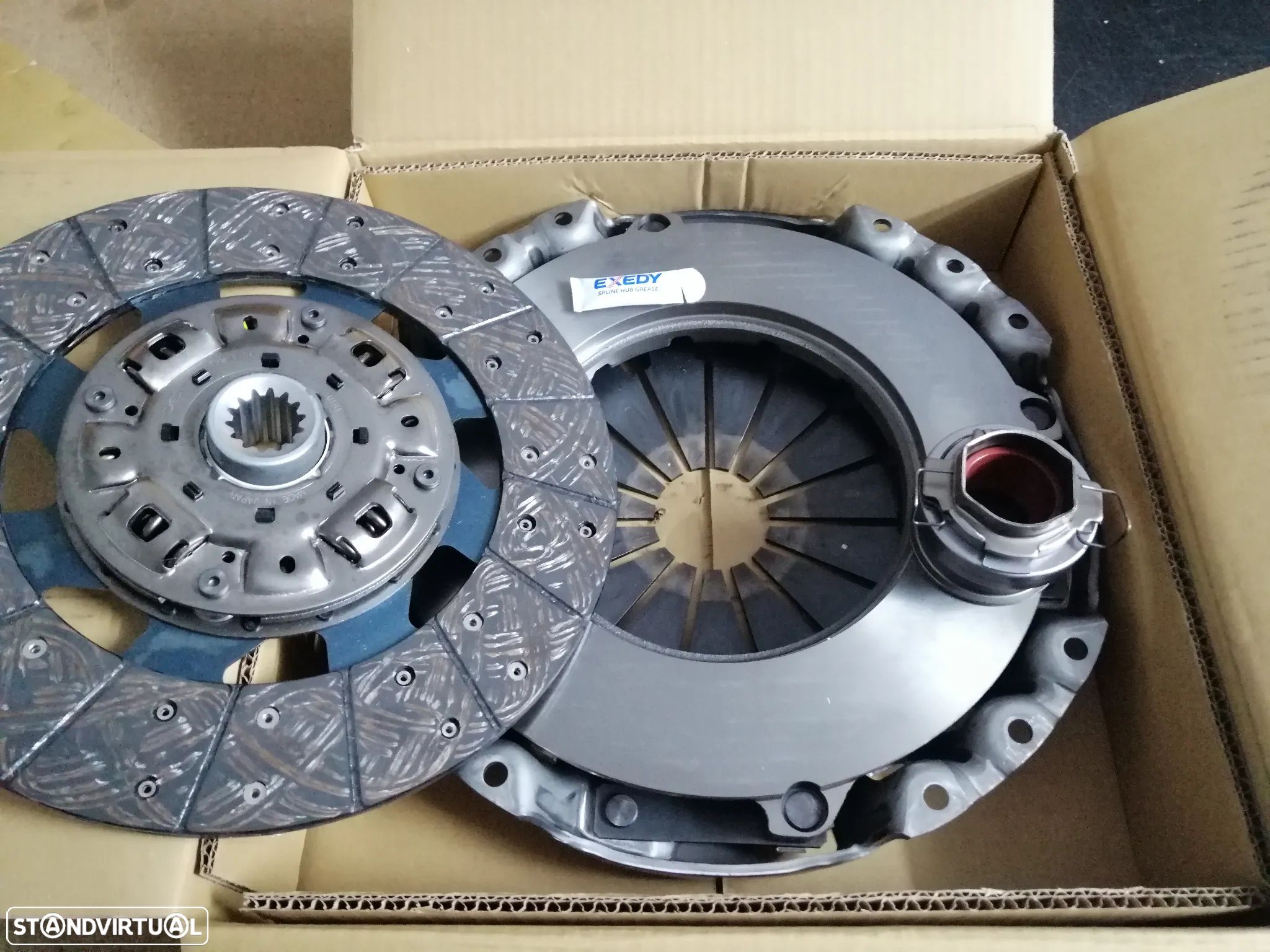 Kit de embraiagem Toyota Dyna XZU414 XZU424 XZU434 Exedy HNK2023 - 1