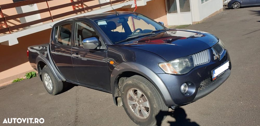 Mitsubishi L200 Double Cab 2.5 M/T Intense A89 - 10