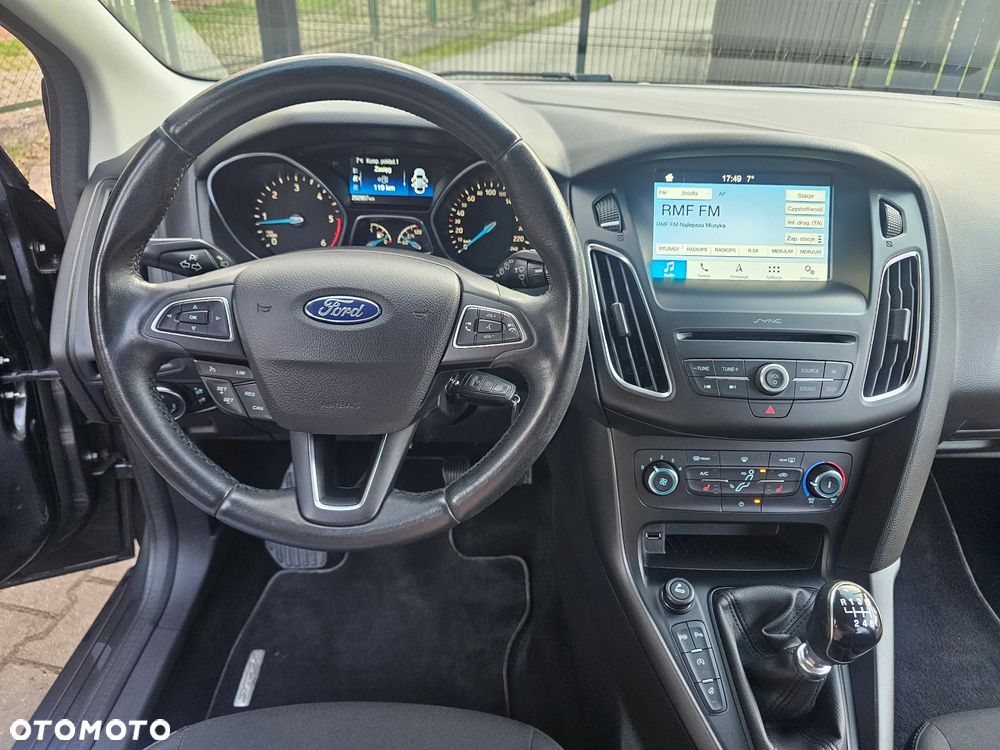 Ford Focus 1.5 EcoBlue Start-Stopp-System TITANIUM STYLE - 15