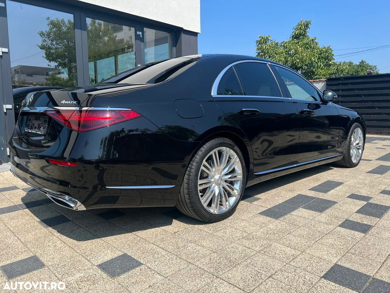 Mercedes-Benz S 350 d 4MATIC Aut - 7