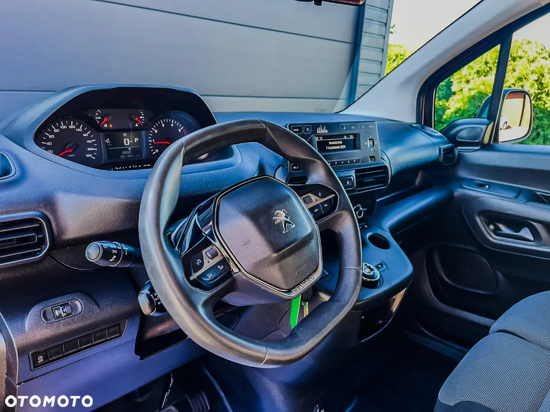 Peugeot Partner 1.5 BlueHDi Automat - 14