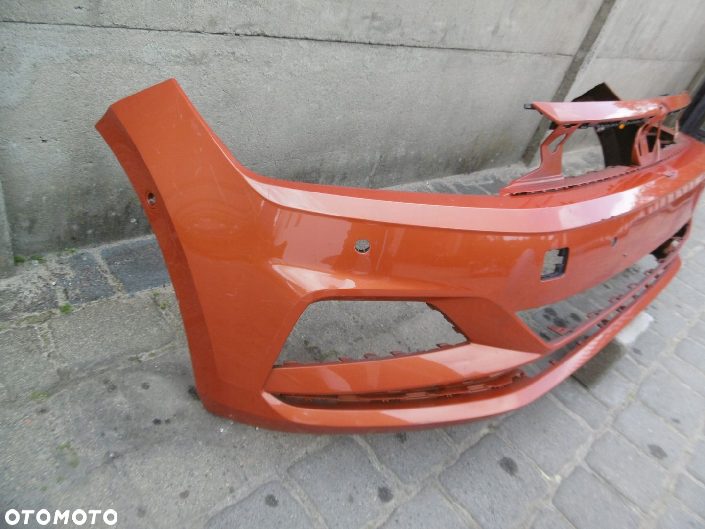 VW POLO 2G0 - zderzak przedni - 2