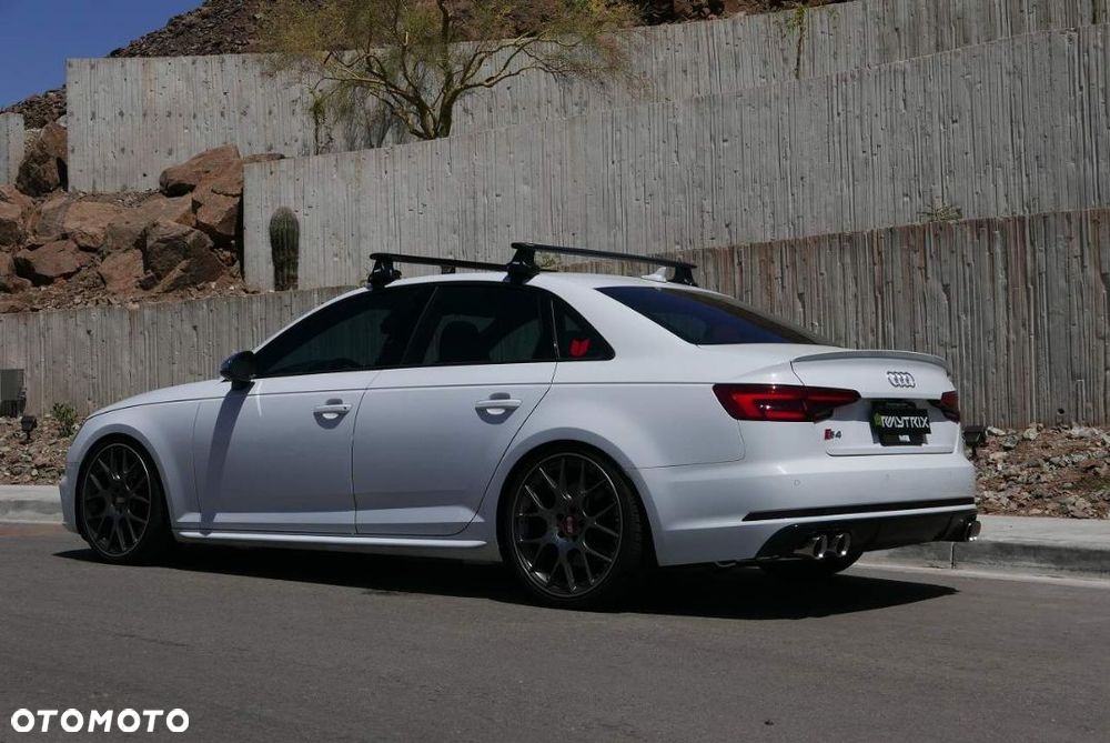 AUDI A4 B9 SEDAN SPOILER LOTKA NA KLAPĘ PODKŁAD!! - 7