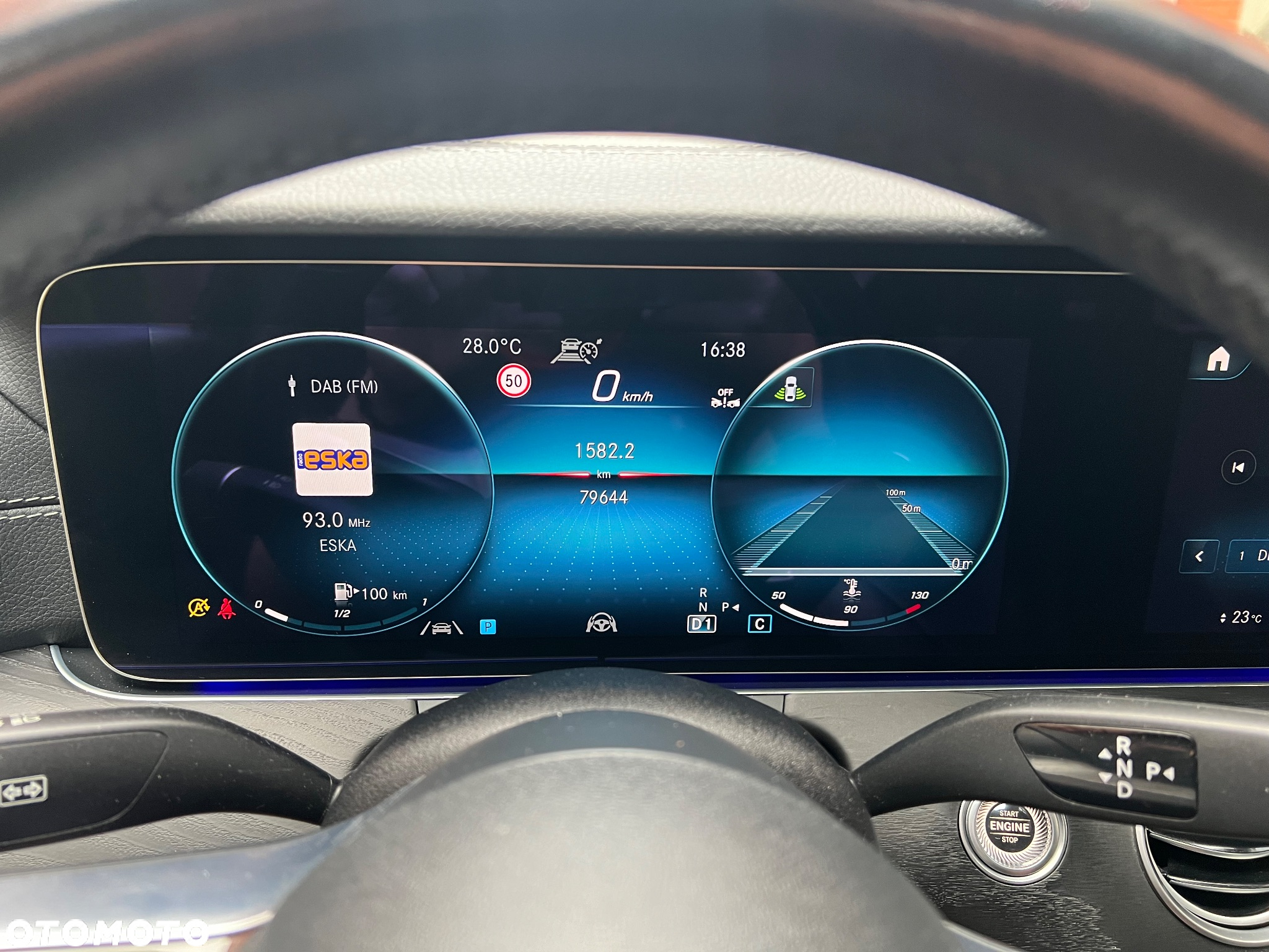 Mercedes-Benz Klasa E 220 d 9G-TRONIC AMG Line - 17