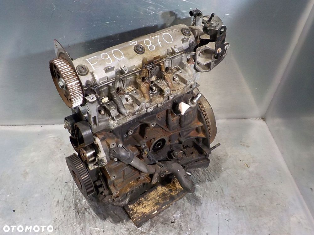 RENAULT MEGANE III SILNIK 1.9 DCI 8V 130 KM F9Q870 - 1