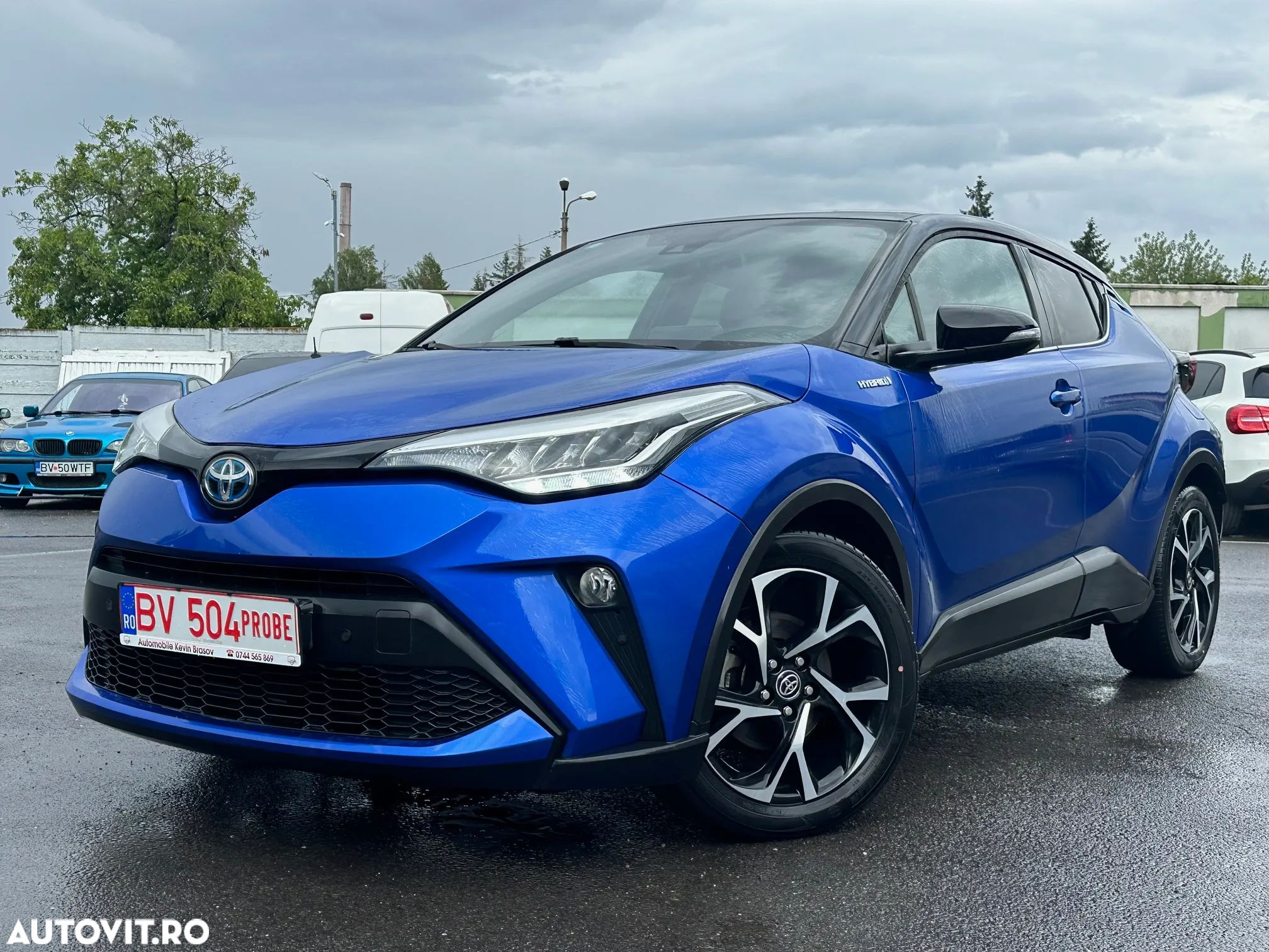 Toyota C-HR 2.0 HSD 184 CP 4x2 CVT Classy Bi-Tone - 1