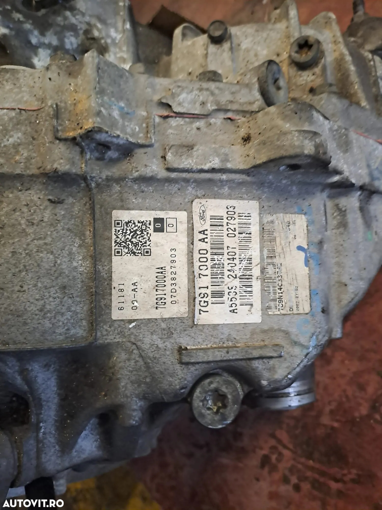 Cutie de viteze automata Ford Galaxy II 2.0 TDCI - 2