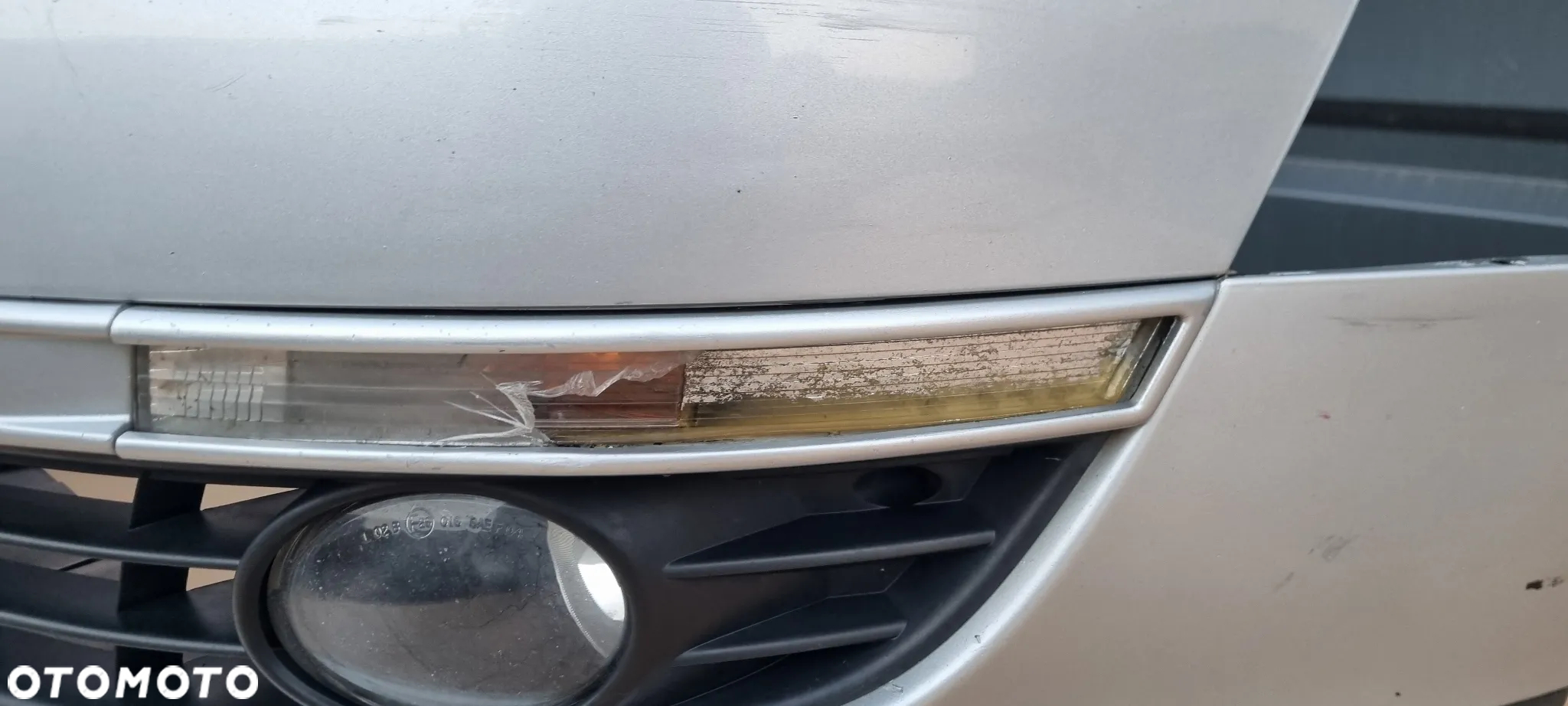 VW Passat B6 2005- zderzak przód oryginał MB196 - 6
