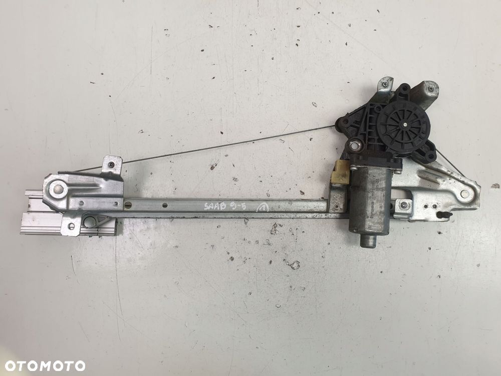 Saab 9-5 lift MECHANIZM SZYBY prawy TYŁ TYLNY - 9