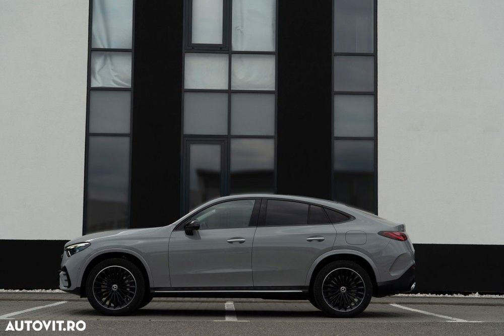 Mercedes-Benz GLC Coupe - 4