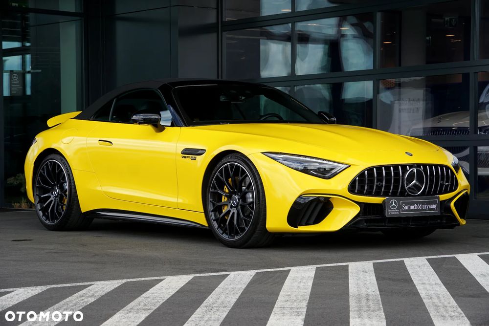 Mercedes-Benz SL AMG 63 4-Matic+ - 9