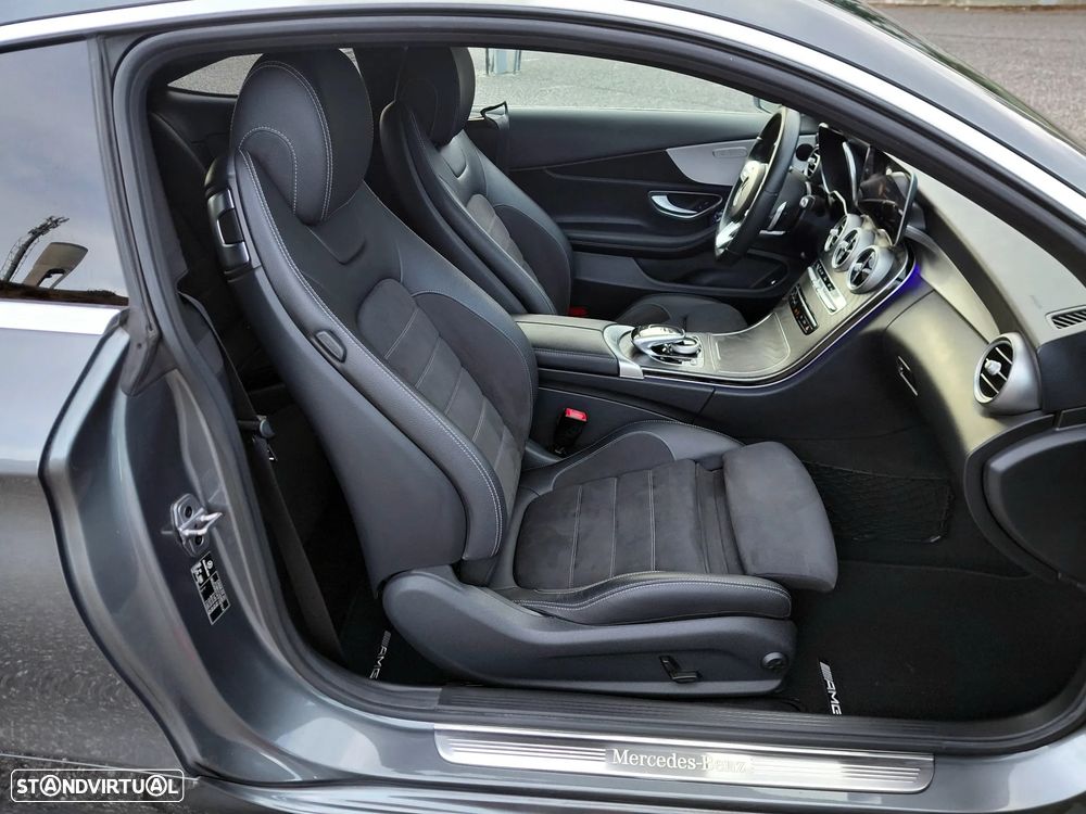 Mercedes-Benz C 220 d 9G-TRONIC AMG Line - 8