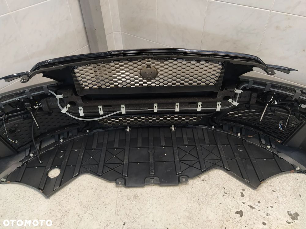 JAGUAR XF X260 ZDERZAK PRZÓD PRZEDNI KOMPLETNY 4XPDC SPRYSKIWACZE GRILL ATRAPA CHŁODNICY ZNACZEK ORYGINAŁ - 15