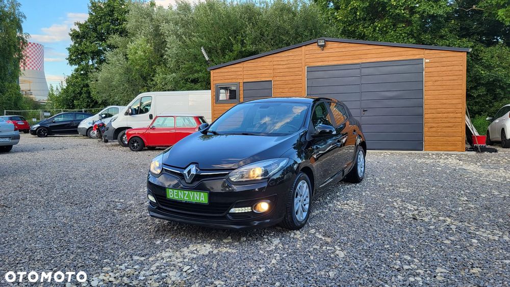 Renault Megane 1.2 16V TCE Energy Dynamique